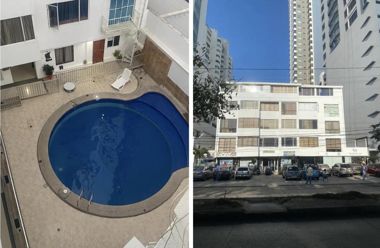 شقة Ubicacion Increible! Cerca Del Centro Y Del Mar Cartagena المظهر الخارجي الصورة